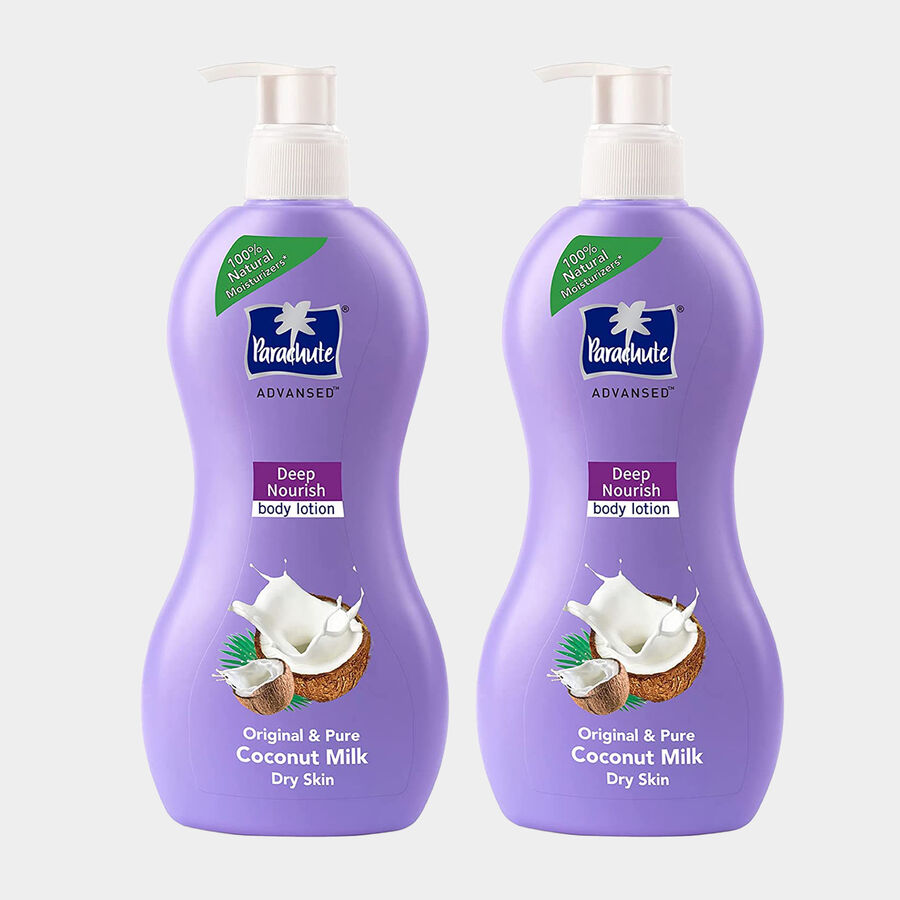 Deep Nourish Coconut Lotion, 400 ml + 400 ml, large image number null