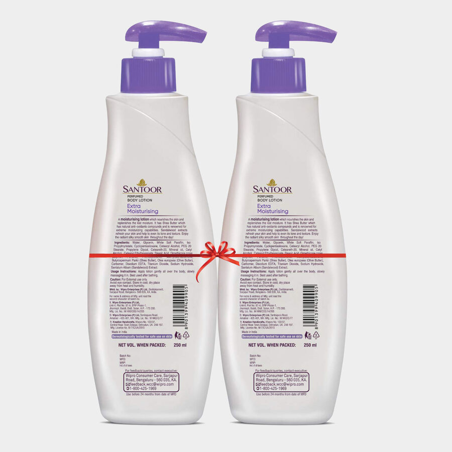 Extra Moisturizing Body Lotion, 2 X 250 ml, large image number null