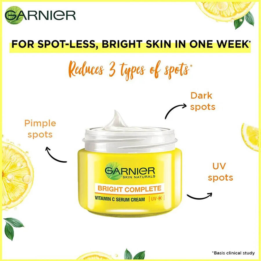 Bright Complete VITAMIN C UV Serum Cream, , large image number null