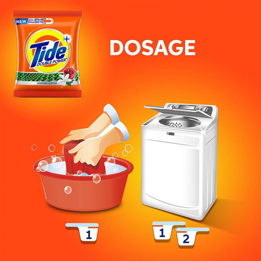जैस्मीन रोज़ डिटर्जेंट पाउडर, , large image number null