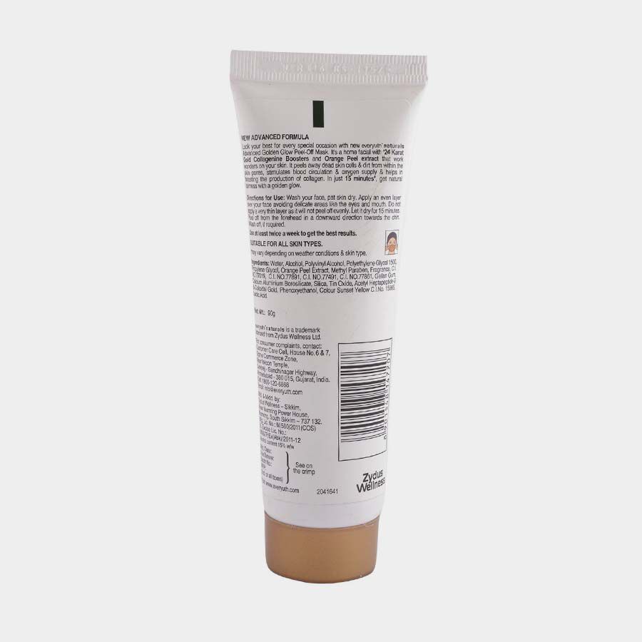 Golden Glow Peel Off Mask, , large image number null