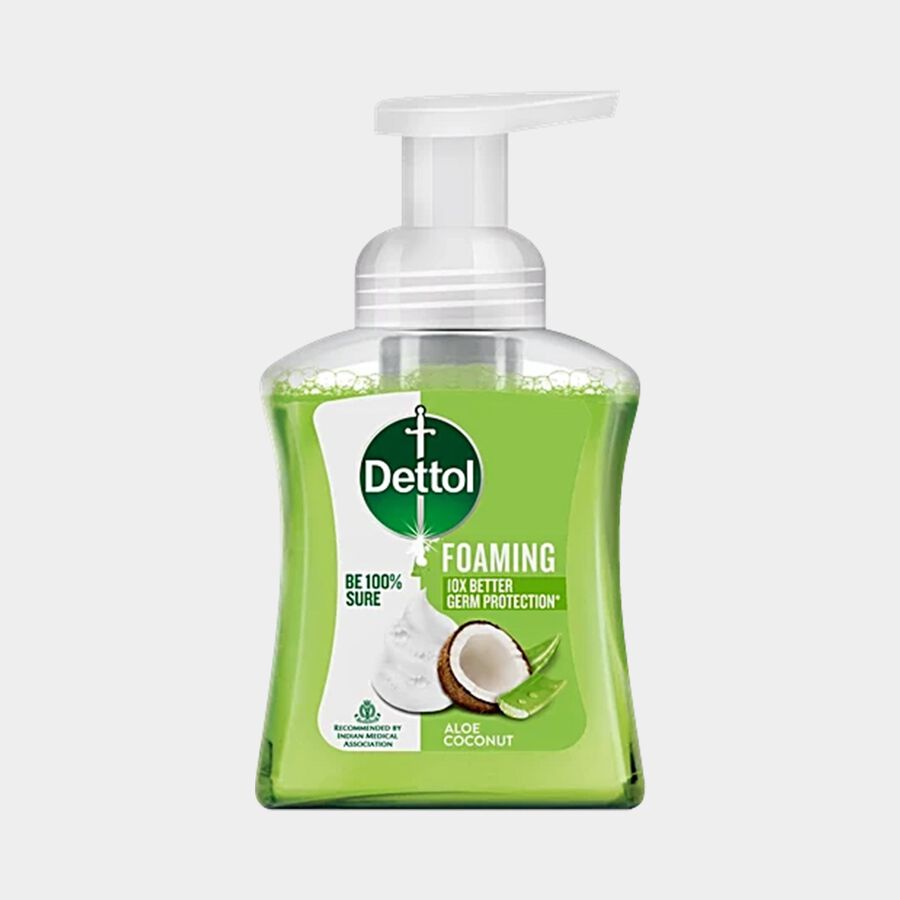 Aloe Coconut Foaming Handwash, , large