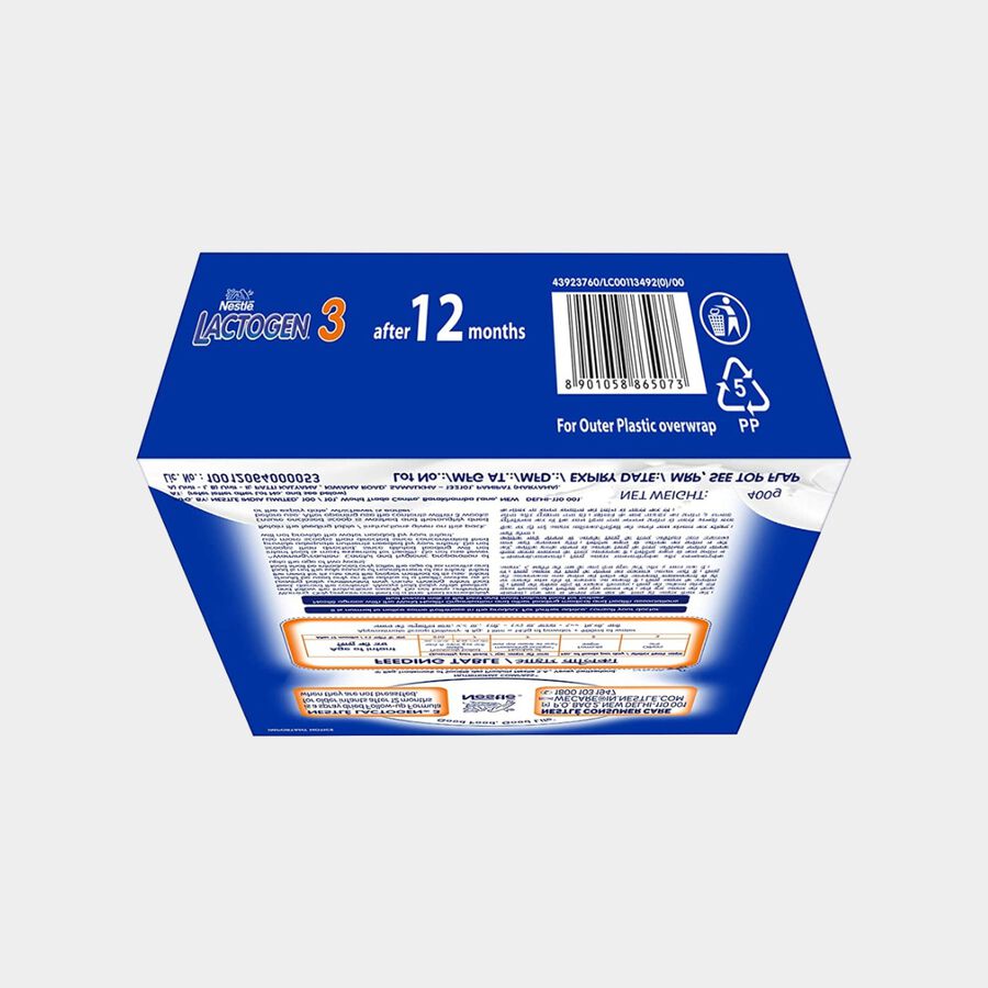 Lactogen Infant Formula 3, , large image number null