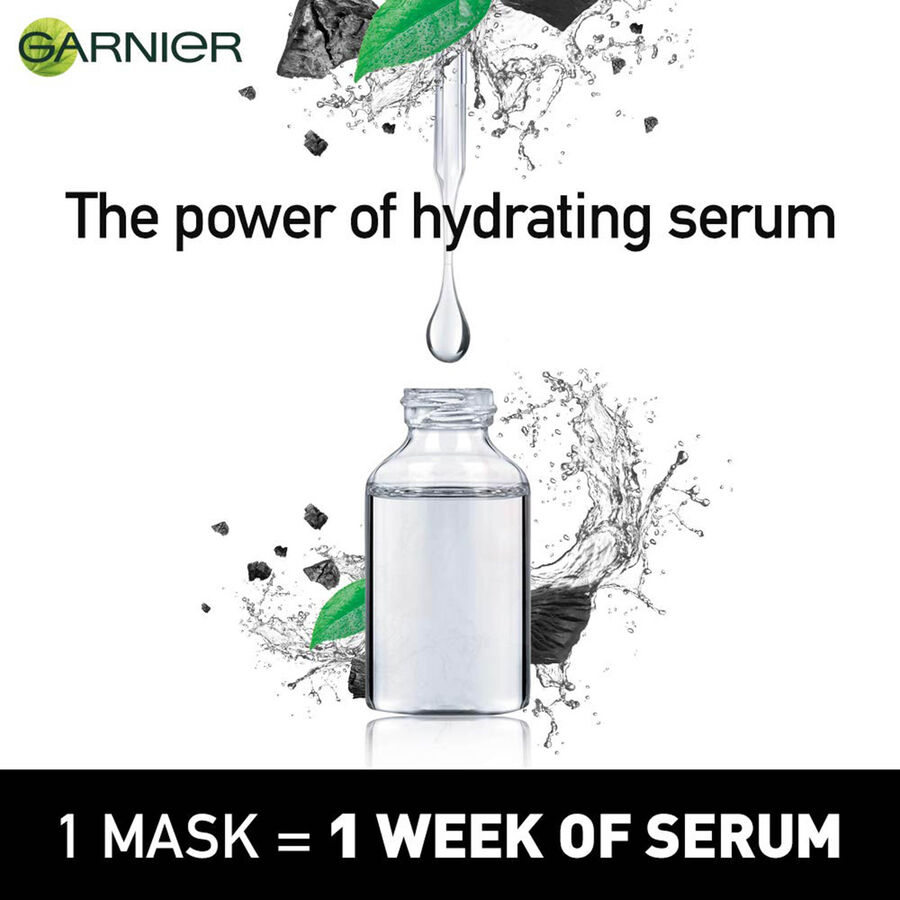 Black Pure Charcoal Serum Mask, , large image number null