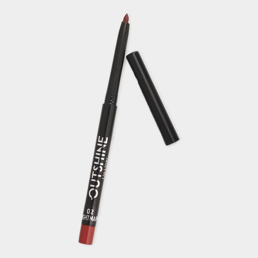 Lip Liner 02 Nightmare, , large image number null