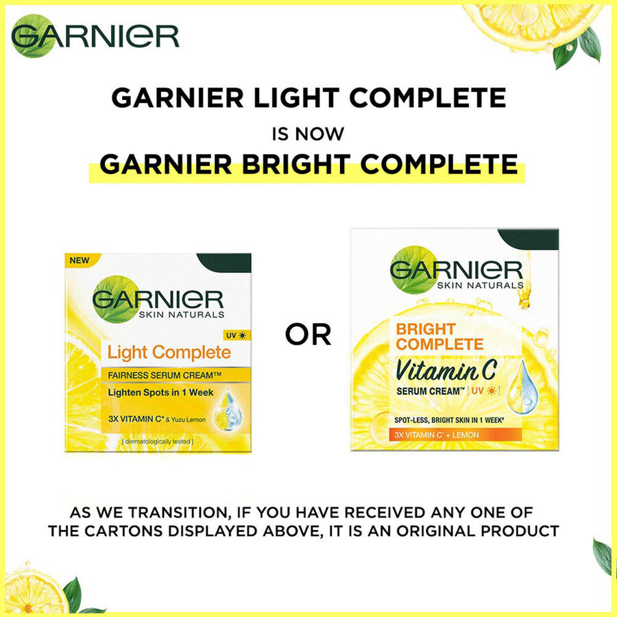 Bright Complete VITAMIN C UV Serum Cream, , large image number null