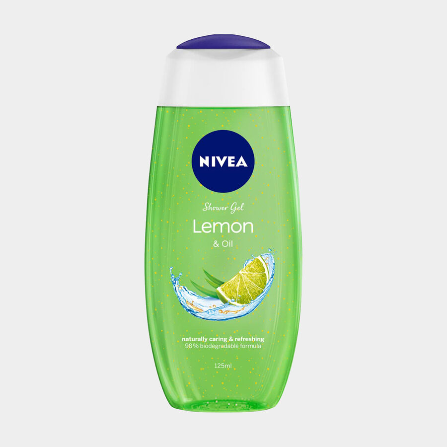Lemon Oil Body Wash, , large image number null