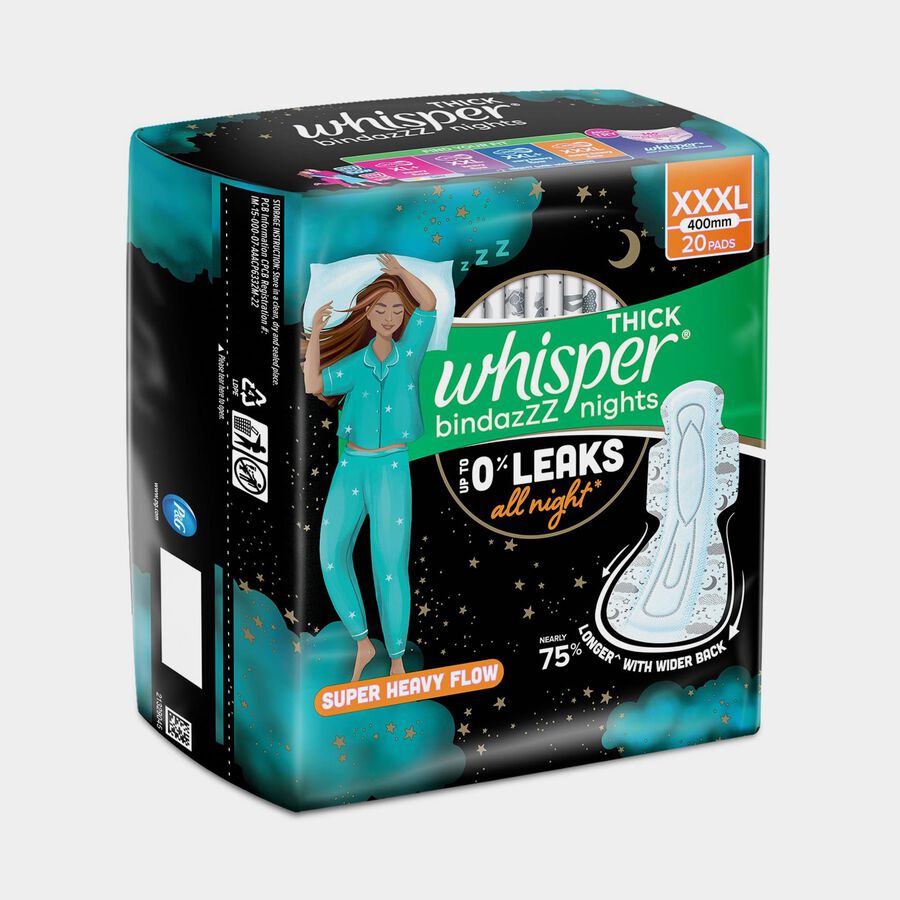 Sanitary Pad Ultra Night XXXL, , large