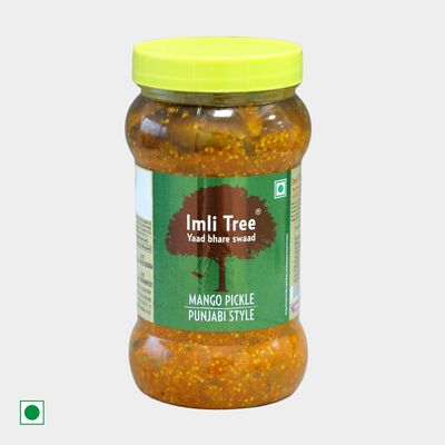Mango Pickle Punjabi Style
