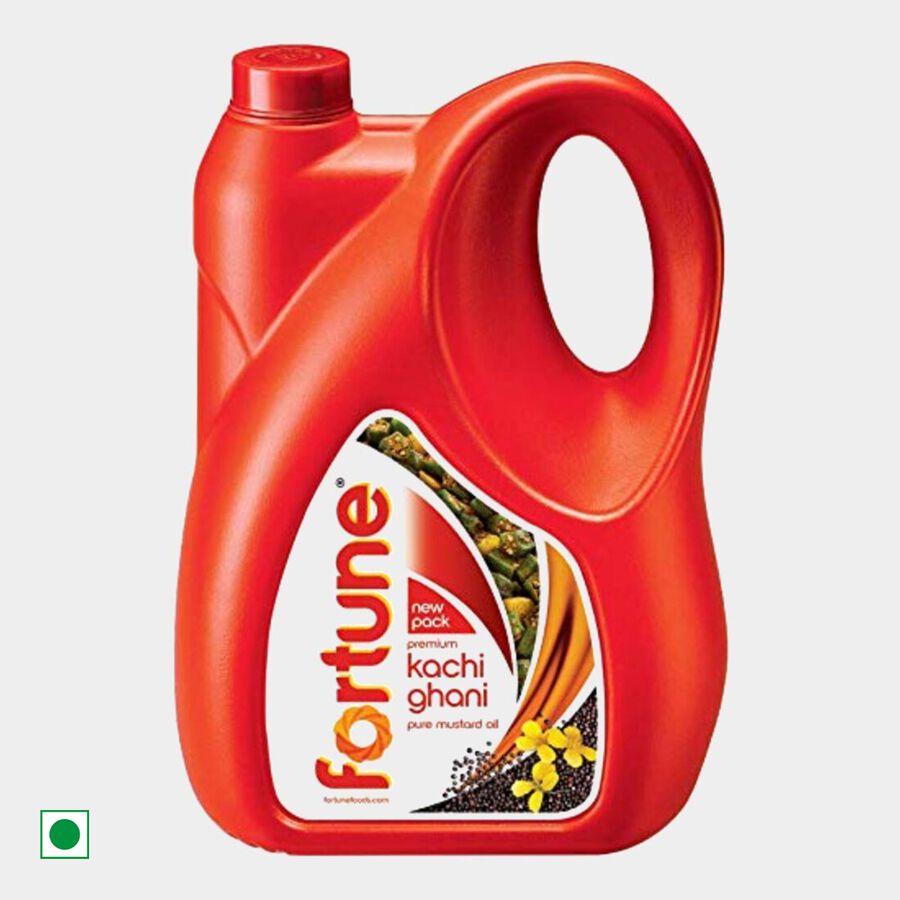 Mustard Oil, 5 L Jar, large image number null