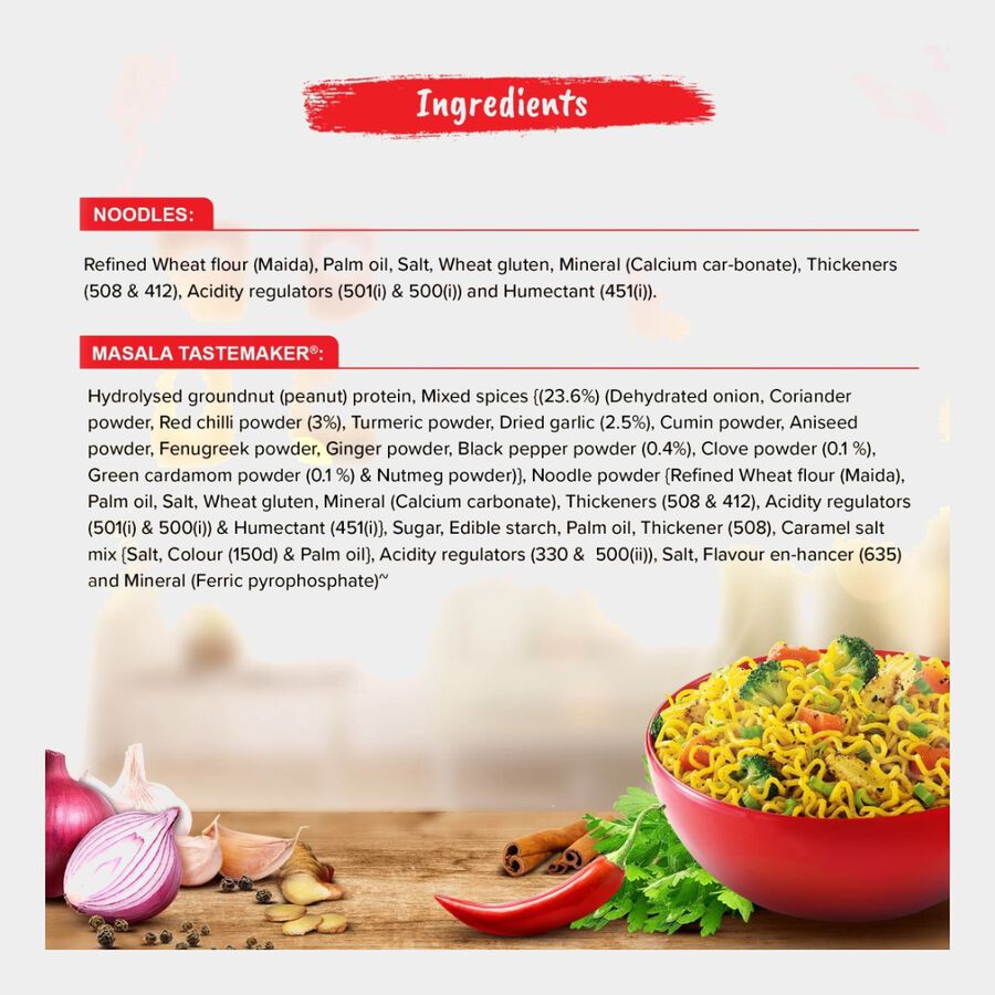 Maggi Instant Masala Noodles, , large image number null
