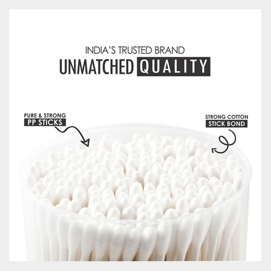 Tulips Cotton Buds Flat box 200 Pcs., , large image number null