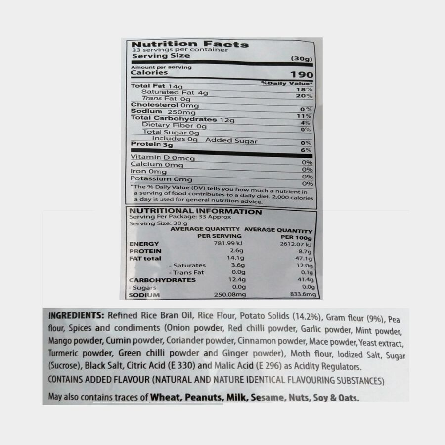 Aloo Bhujia Namkeen, , large image number null