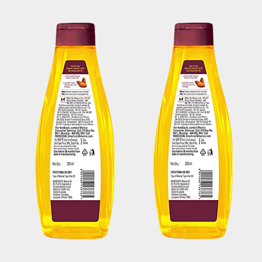 Dry Fruit Hair Oil, 300 ml, large