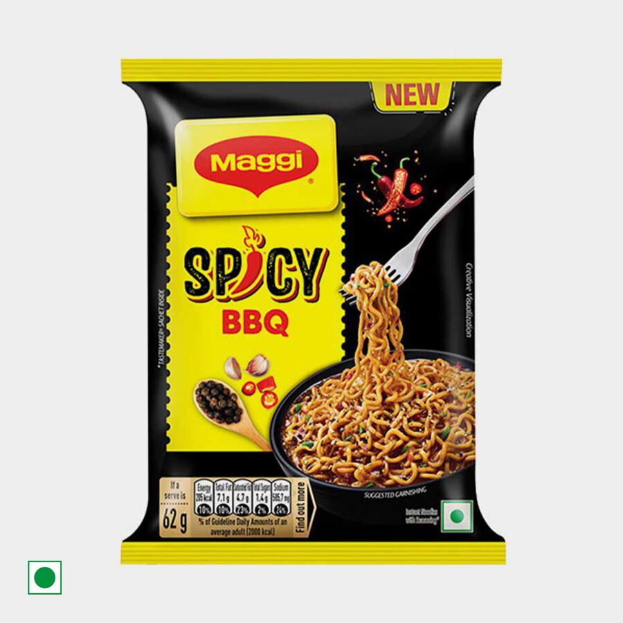 Maggi Spicy BBQ Noodles, , large