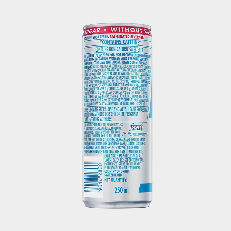 Energy Drink Sugar Free, , large