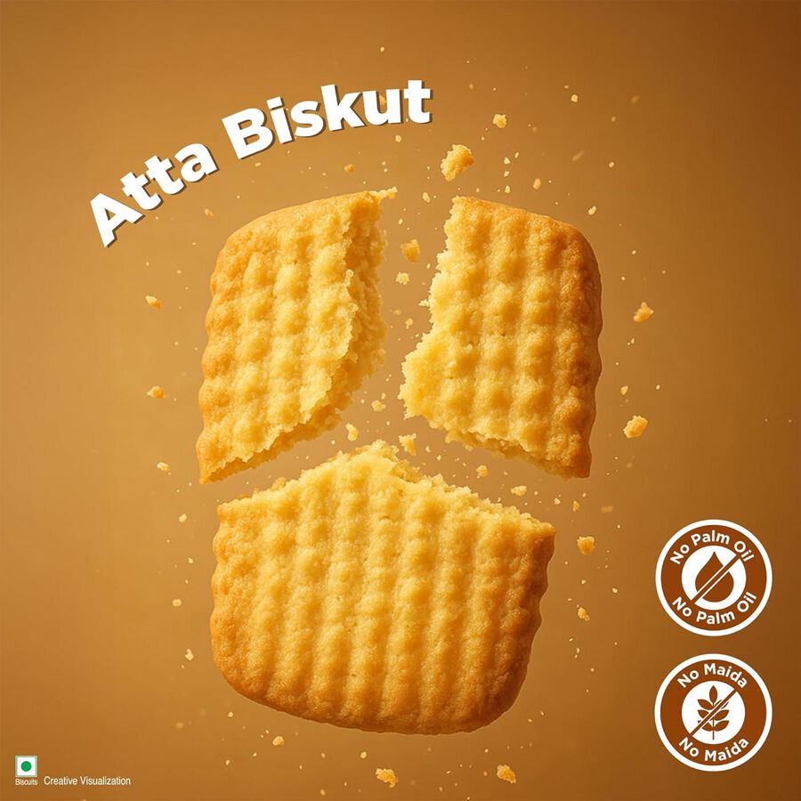 Swaadesi Bakerywala Atta Biskut, , large