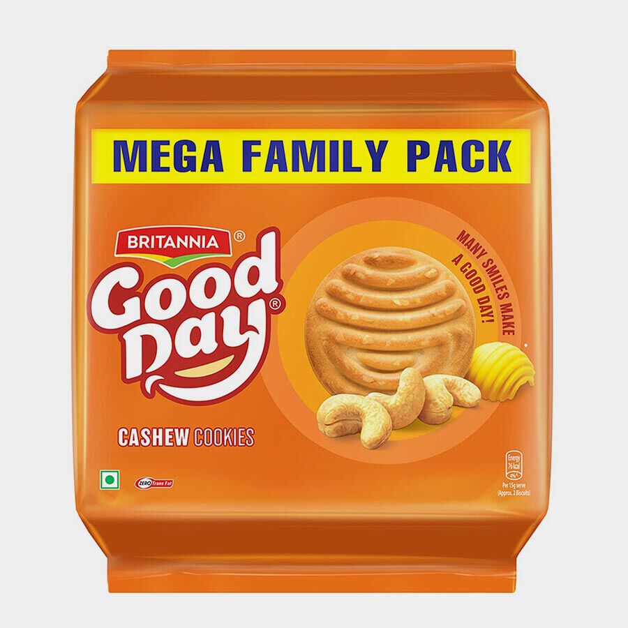 Good day cashew Cookies, , large image number null
