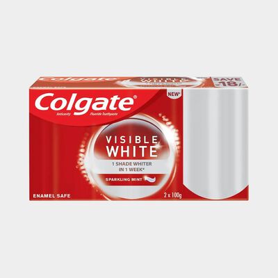 Visible White Tooth Paste