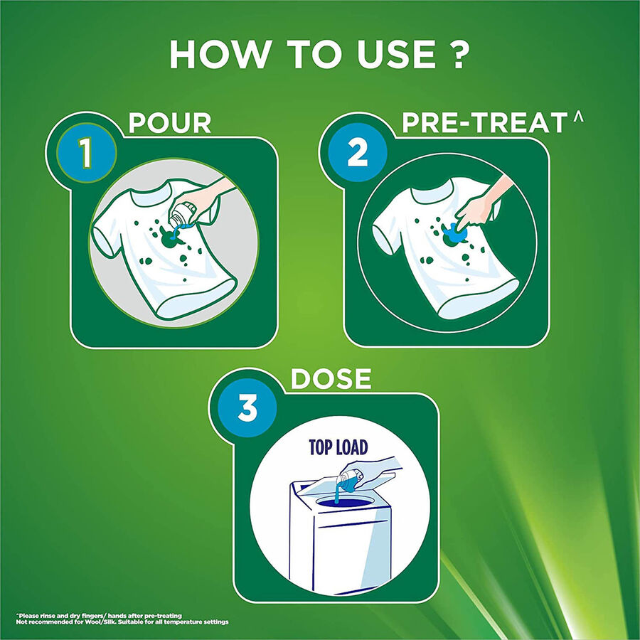 Top Load Liquid Detergent, , large image number null