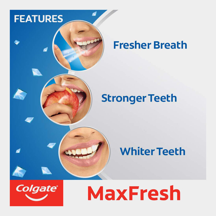 Max Fresh Blue Tooth Paste, , large image number null