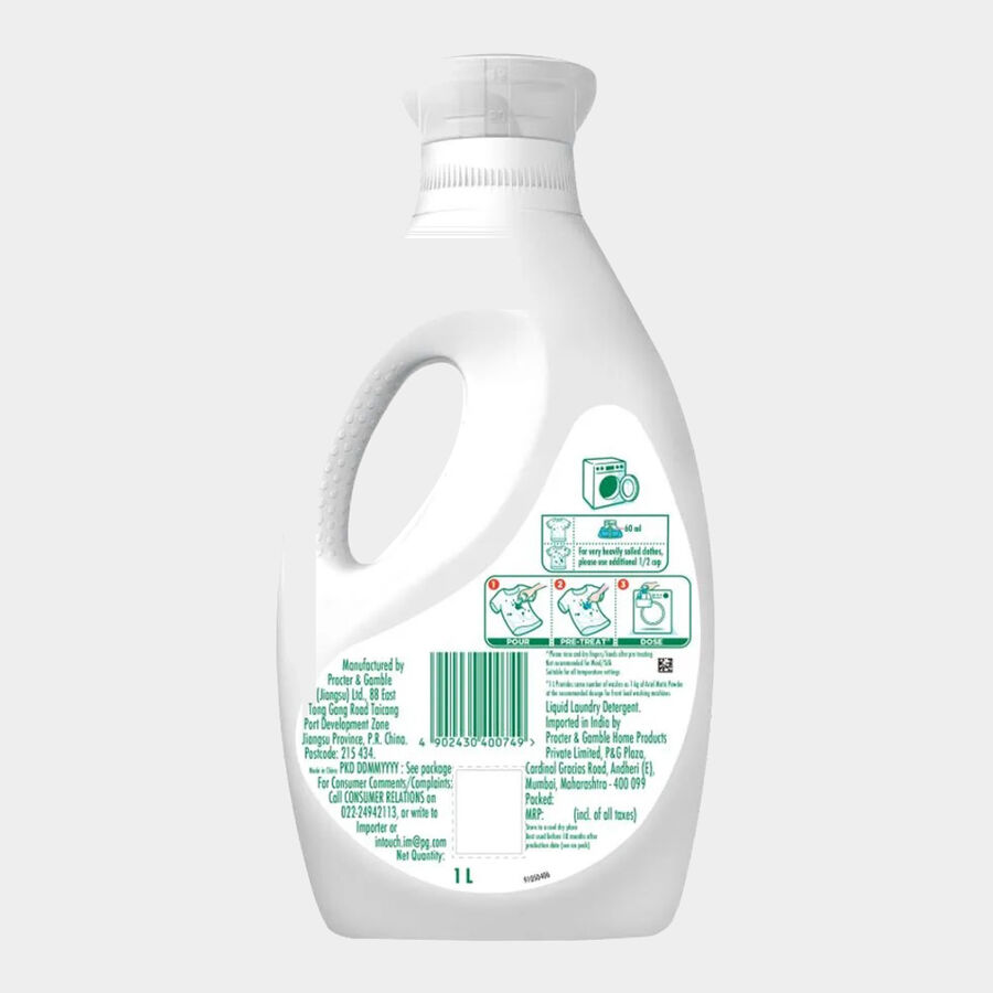 Matic Top Load Liquid Detergent, , large image number null