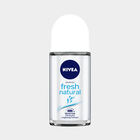 Women Deodorant Roll On - Fresh Natural, , small image number null