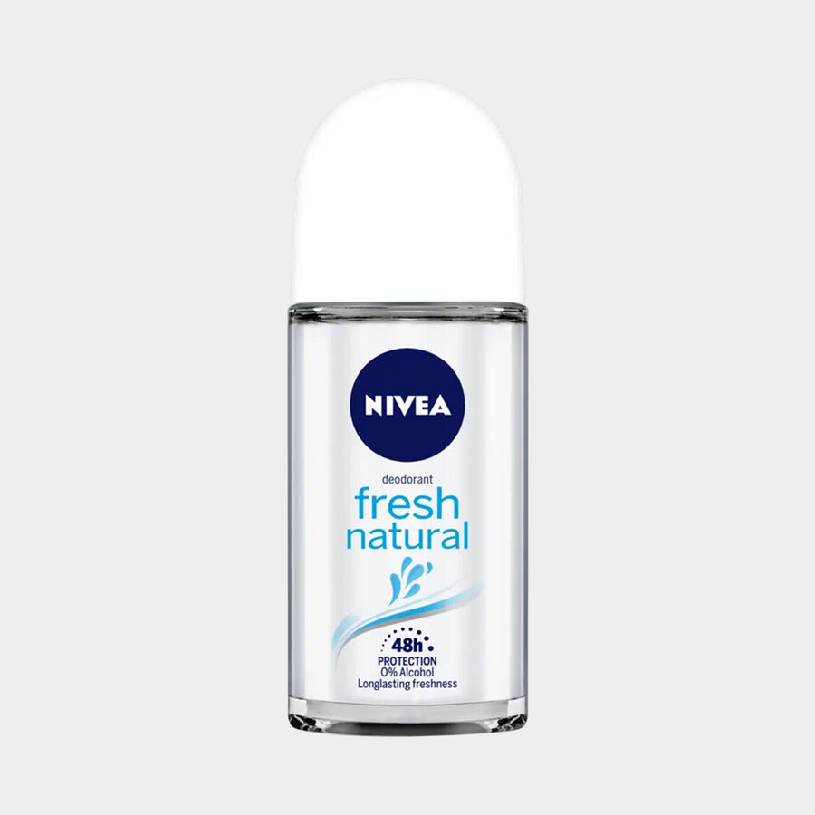 Women Deodorant Roll On - Fresh Natural, , large image number null