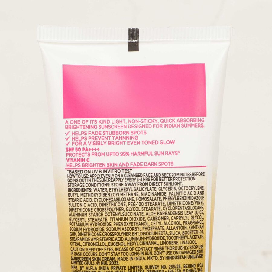 SPF 50 Sunscreen, , large image number null