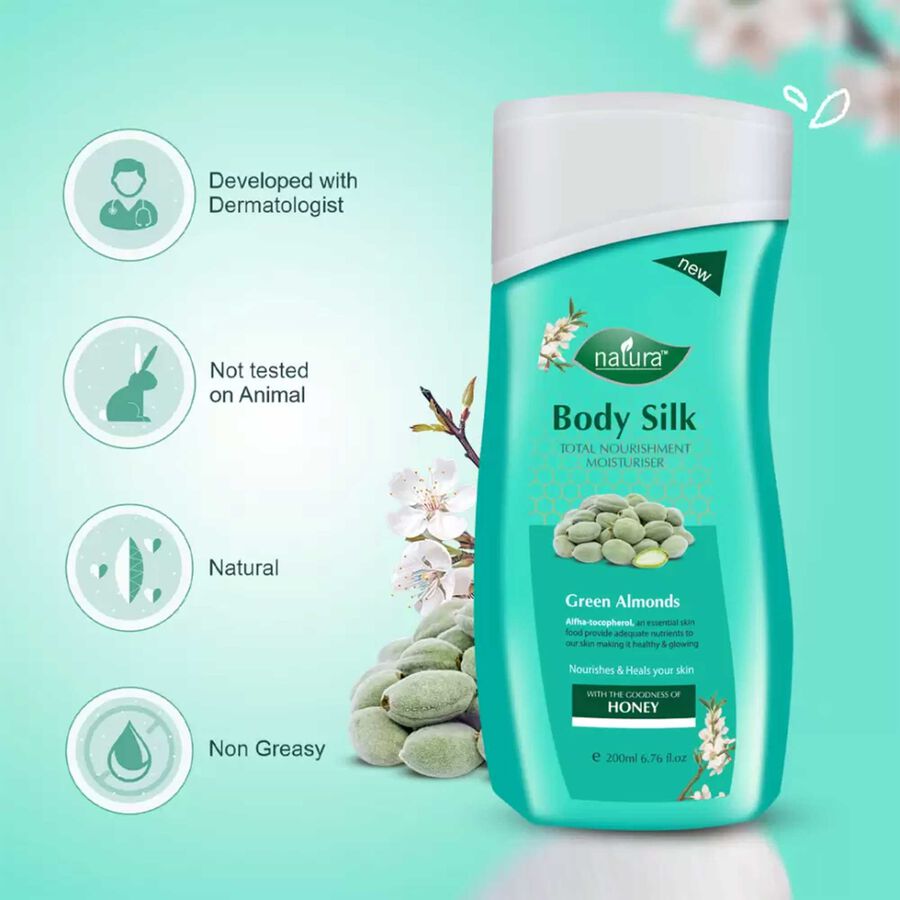 Green Almonds Body Lotion, , large