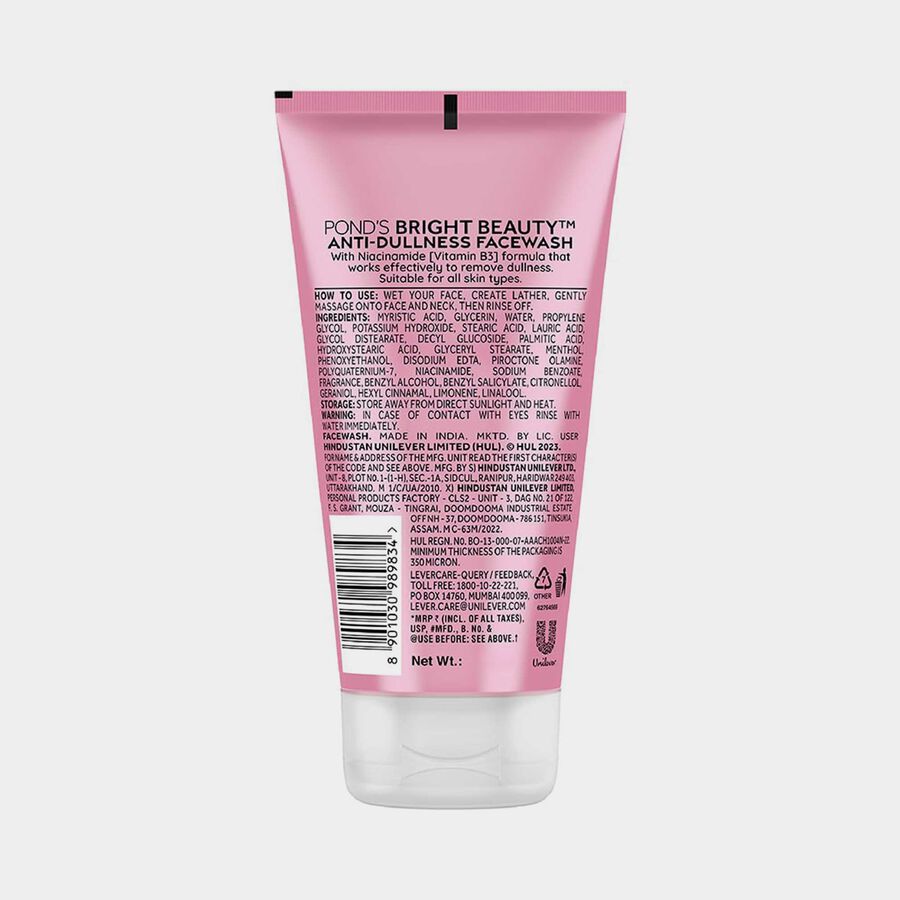 Bright Beauty Spotless Glow Face Wash, , large image number null