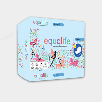 Soft Wings XL Sanitary Pad