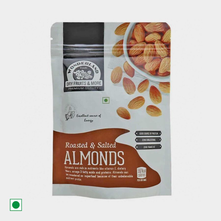 Rosted & Salted Almonds, , large