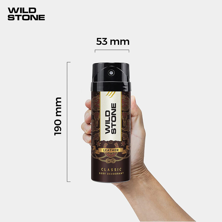 Classic Leather Deodorant, , large image number null