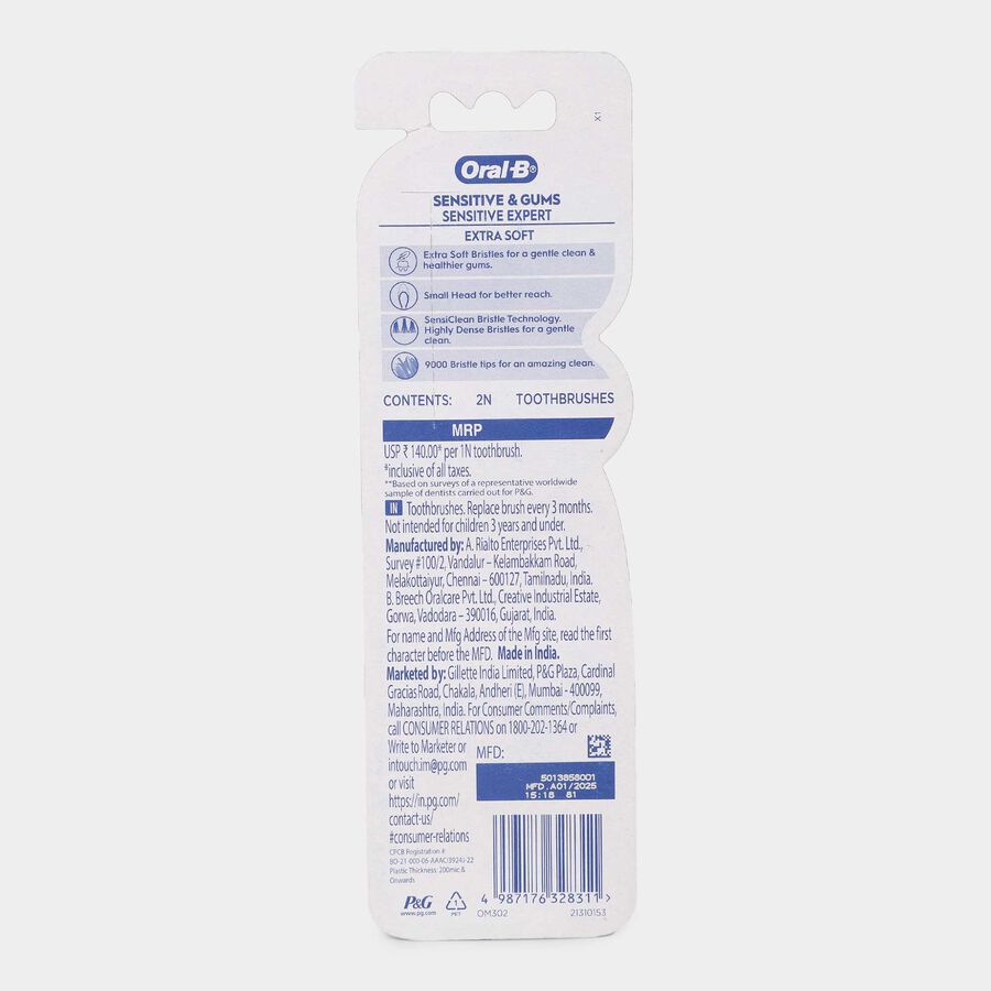 Toothbrush Sensitive Expert, , large image number null