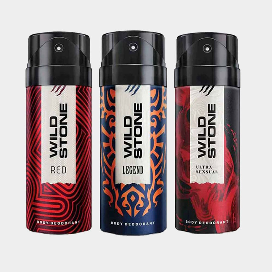 Body Spray, 200 ml X 3, large image number null