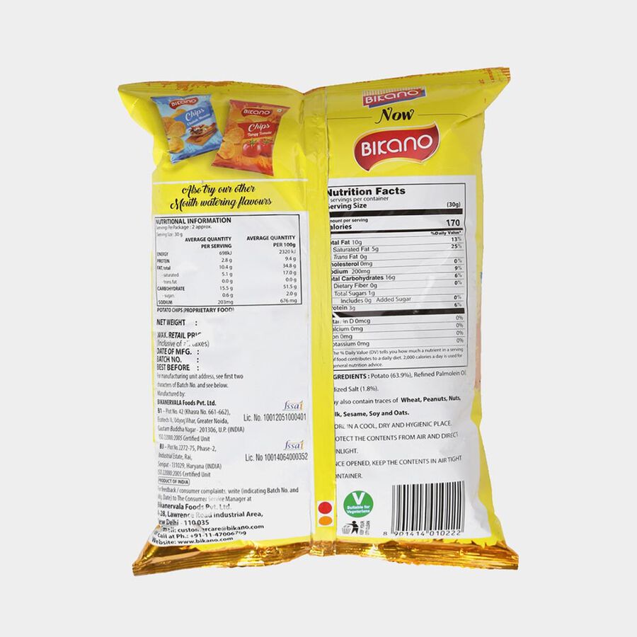Salted Chips Combo Of 3, , large image number null