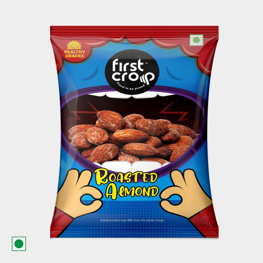 रोस्टेड आलमंड, , large