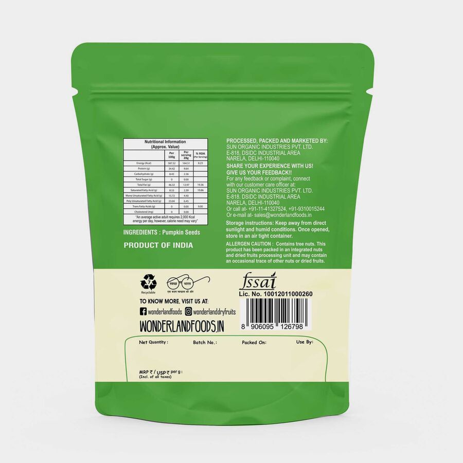 Pumpkin Seeds, , large image number null