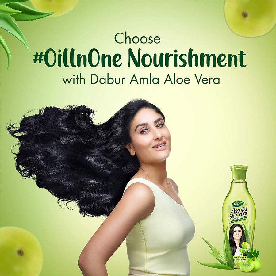Amla Aloevera Hair Oil, , large image number null