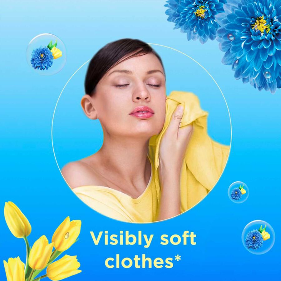Blue Fabric Conditioner Pouch, , large image number null
