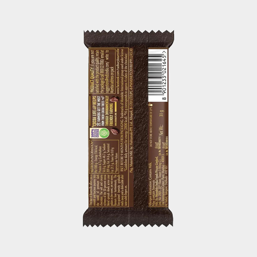 Bournville Rich Cocoa Chocolate, , large image number null