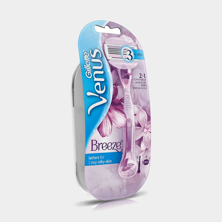 Breeze Shaving Razor, , large image number null