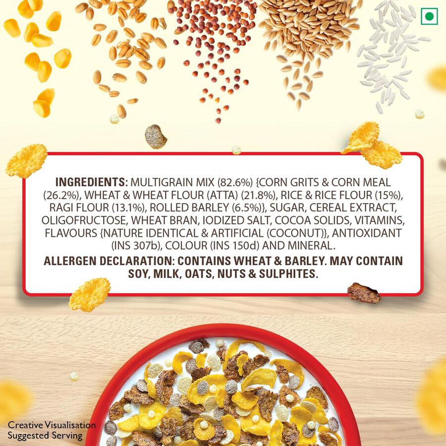Multigrain Corn Flakes, , large