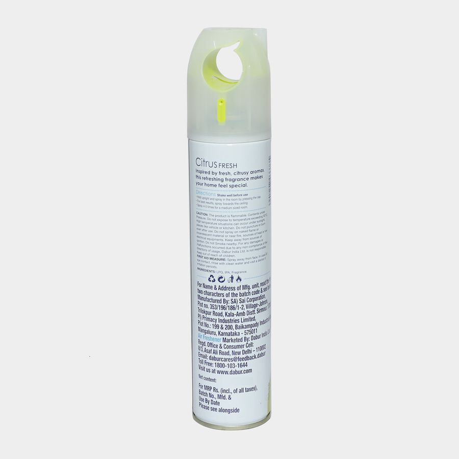 Citrus Fresh Room Freshener, , large image number null