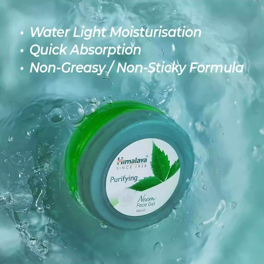 Purifying Neem Face Gel, , large image number null