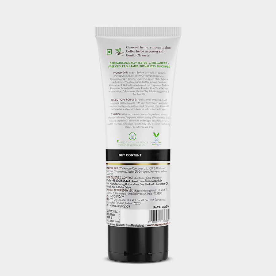 Facewash - Charcoal, , large image number null