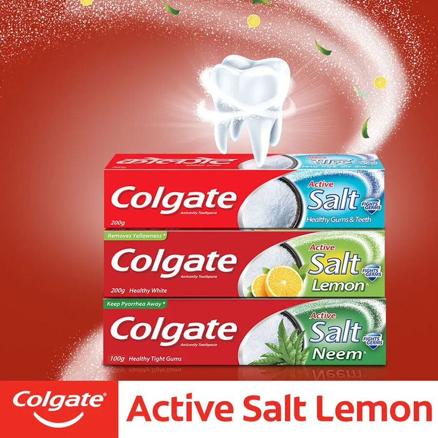 Active Salt White Tooth Paste, , large image number null