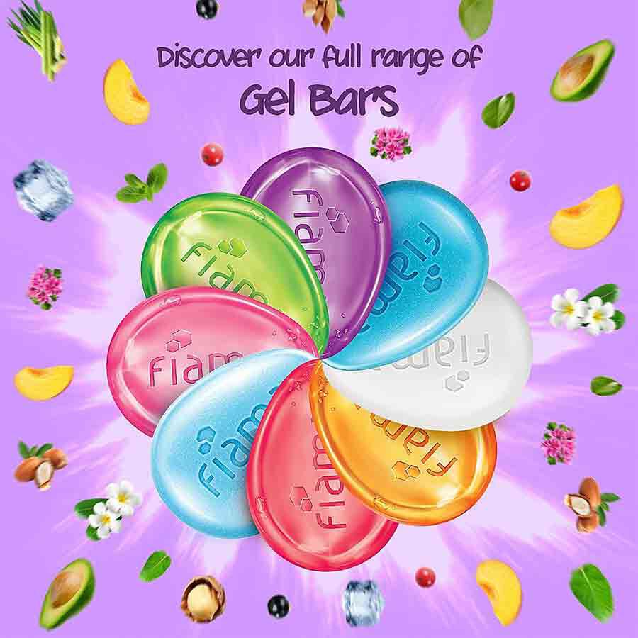 Gel Bathing Bar Fresh Celebration Pack, With 5 Unique Gel Bars, , large image number null