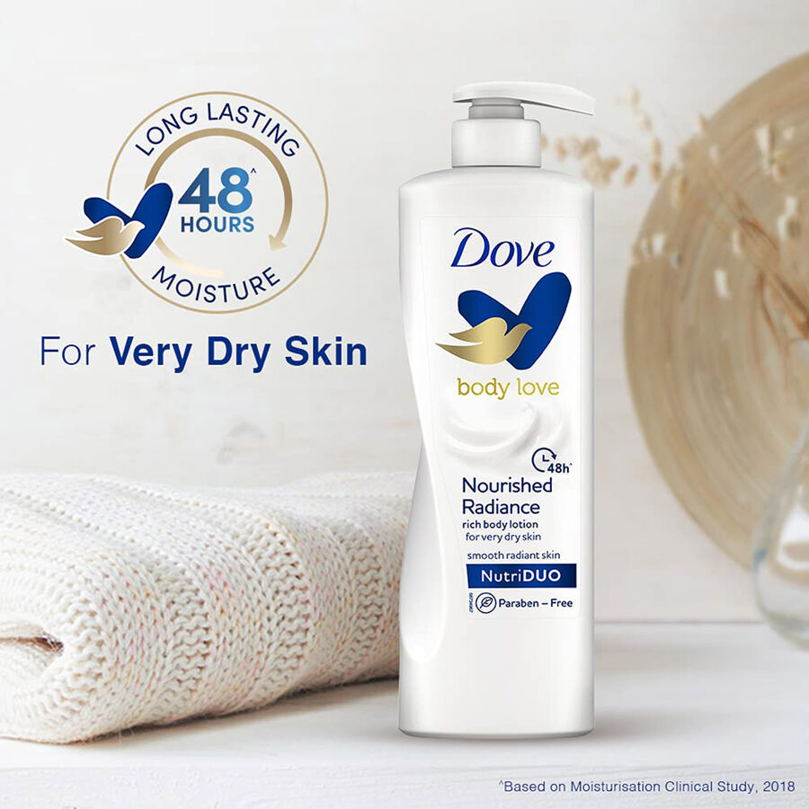 Nourish Radiance Body Lotion, , large image number null